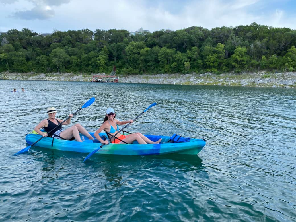 Enjoy Kayaking w/Our Included Kayaks