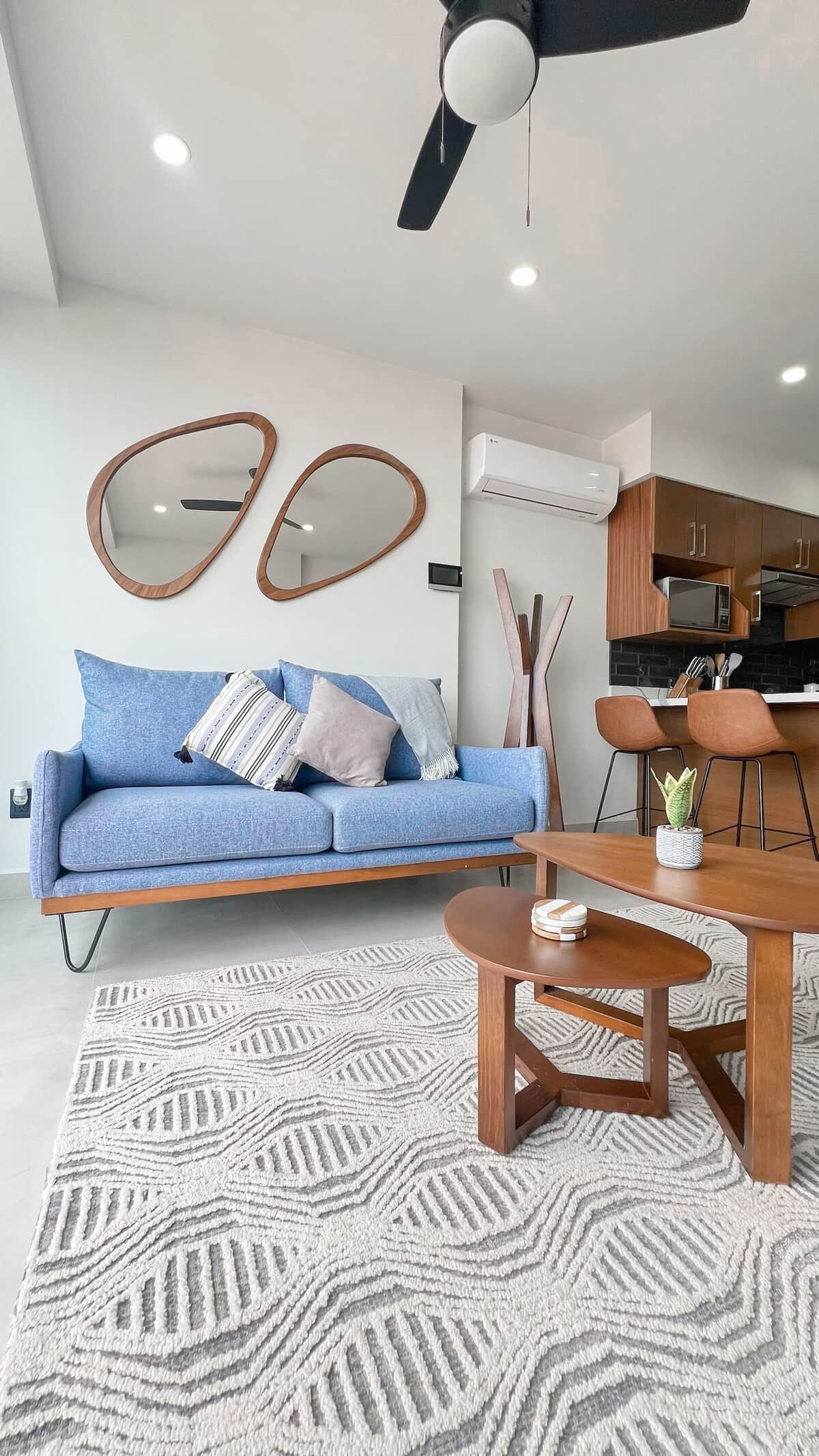 Modern and stylish furniture 