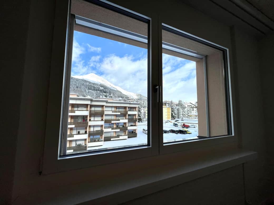 Zimmer 1 - Aussicht