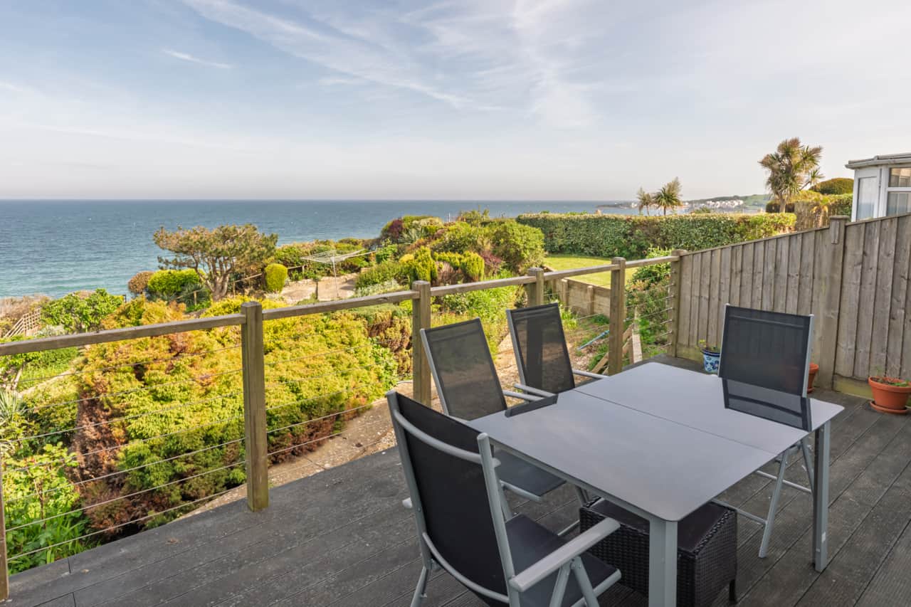 Decking Outside Area