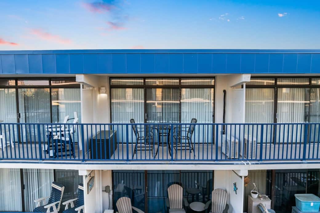 Private balcony sunsets made for slow conversations and quiet moments. Private balcony sunsets made for slow conversations and quiet moments.