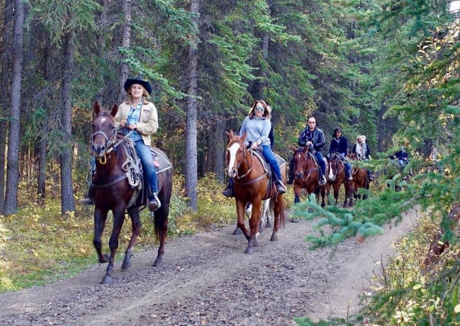 Horseback riding