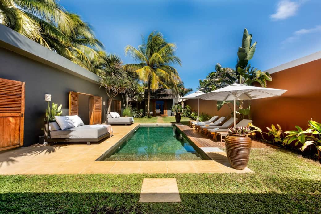 View of the pool and garden View of the pool and garden