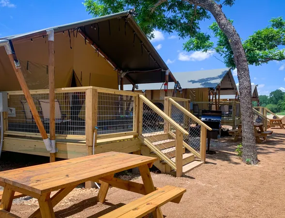 Safari Cabins at Son's River Ranch Safari Cabins at Son's River Ranch