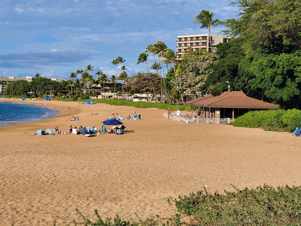 Beach and Cabana