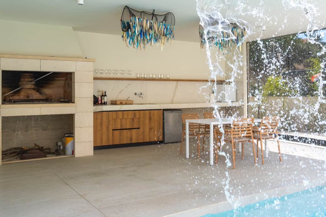 ALMISSUM Residences Outdoor Kitchen and Barbecue