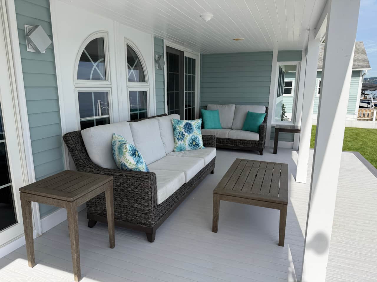 Covered porch