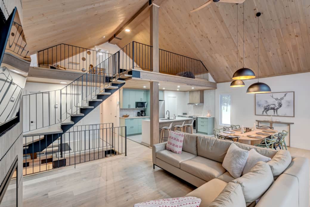 Belle espace ouverte