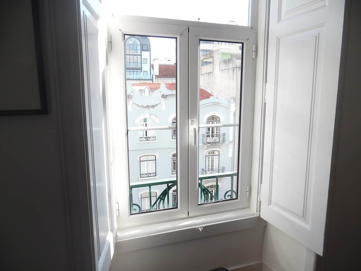 View from the living room