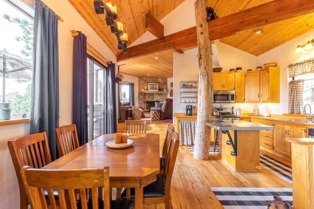 Beautiful dining room