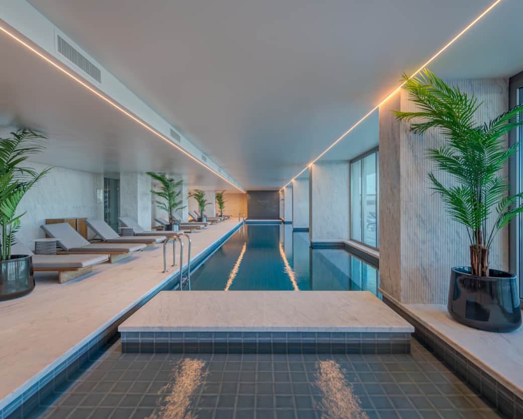 beachfront bliss & spa - heated pool