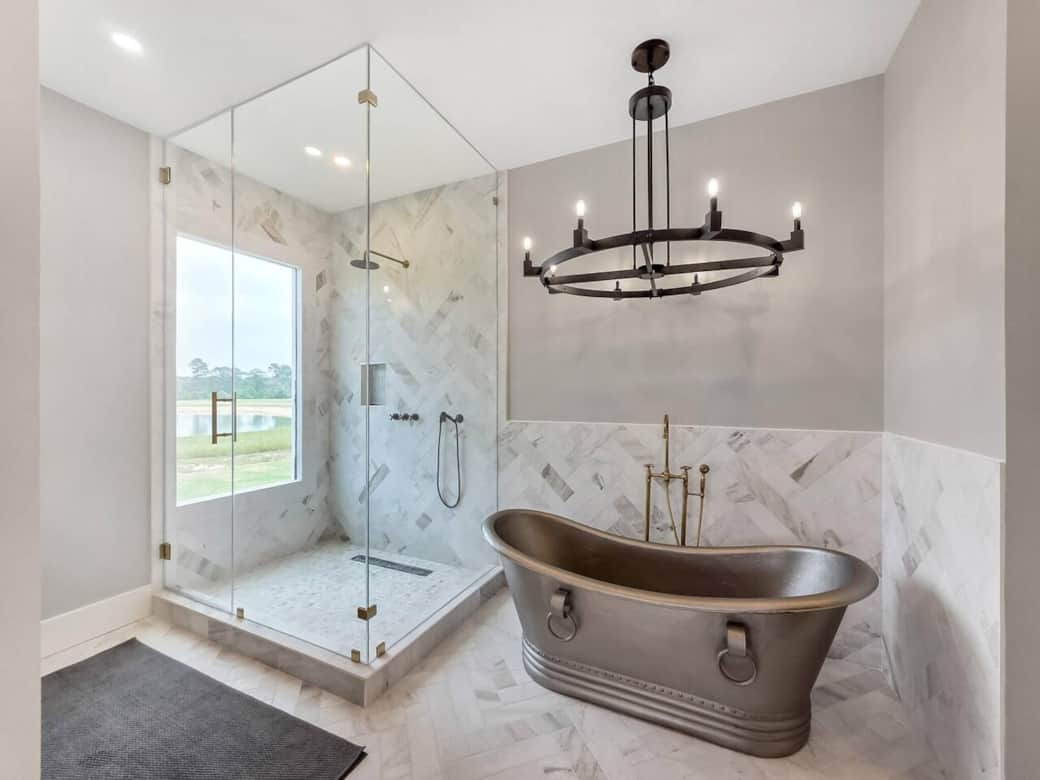 Master Bathroom Main House