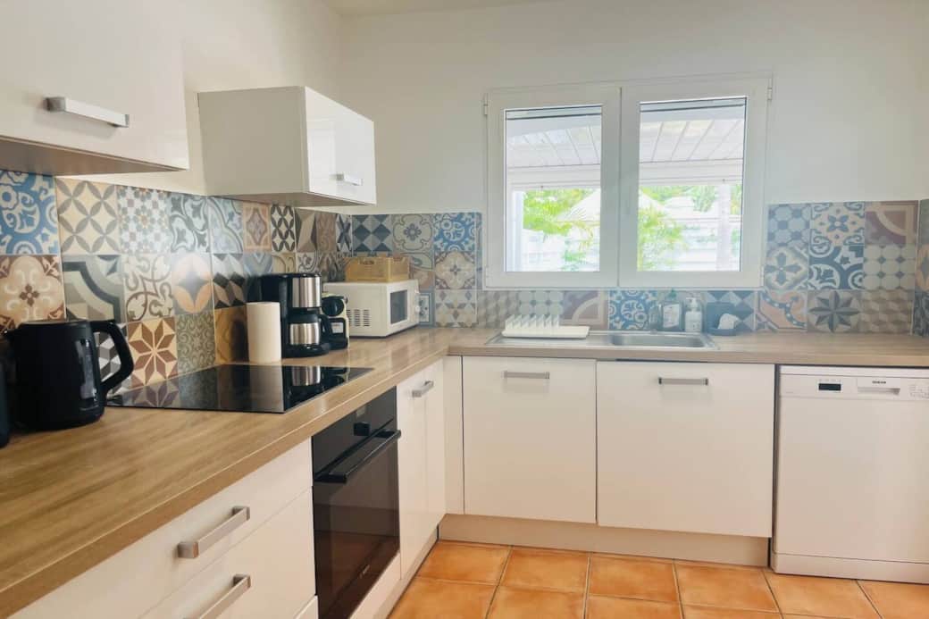 Fully equipped kitchen Soliti