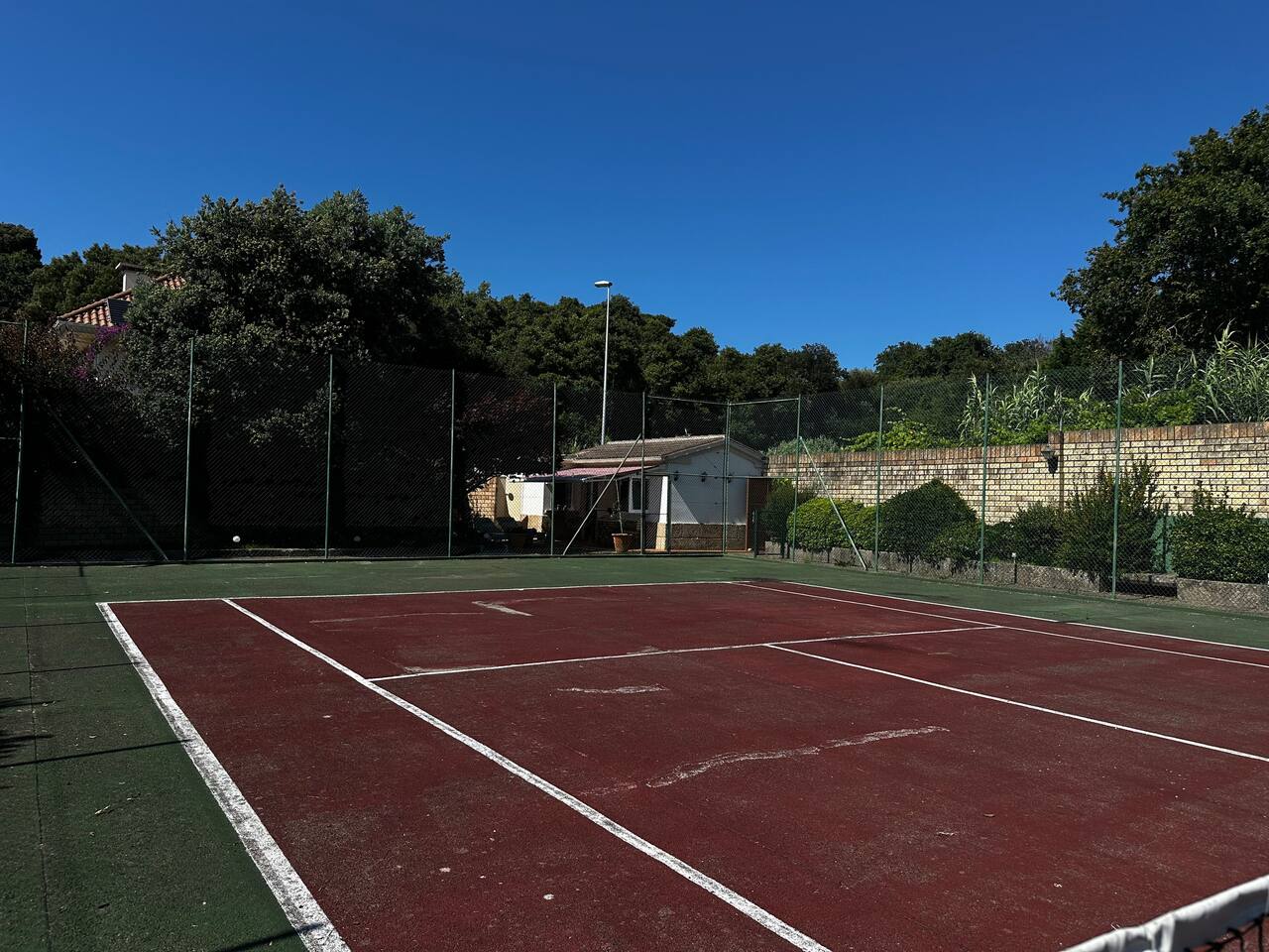 Casita en la playa, parking+pista de tenis by YBH