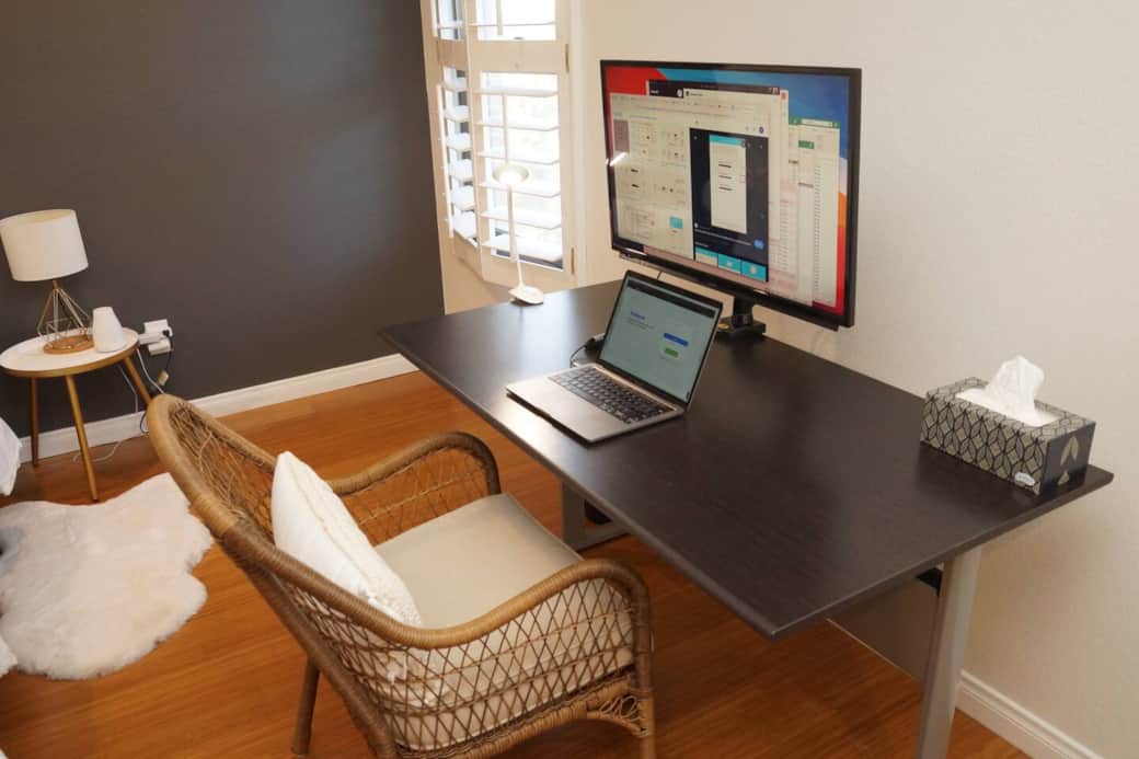 Work from home, with high speed WiFi