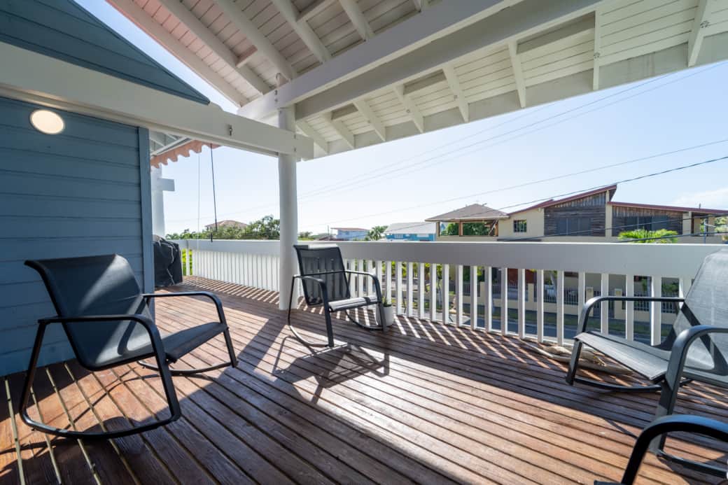 balcony/terrace
