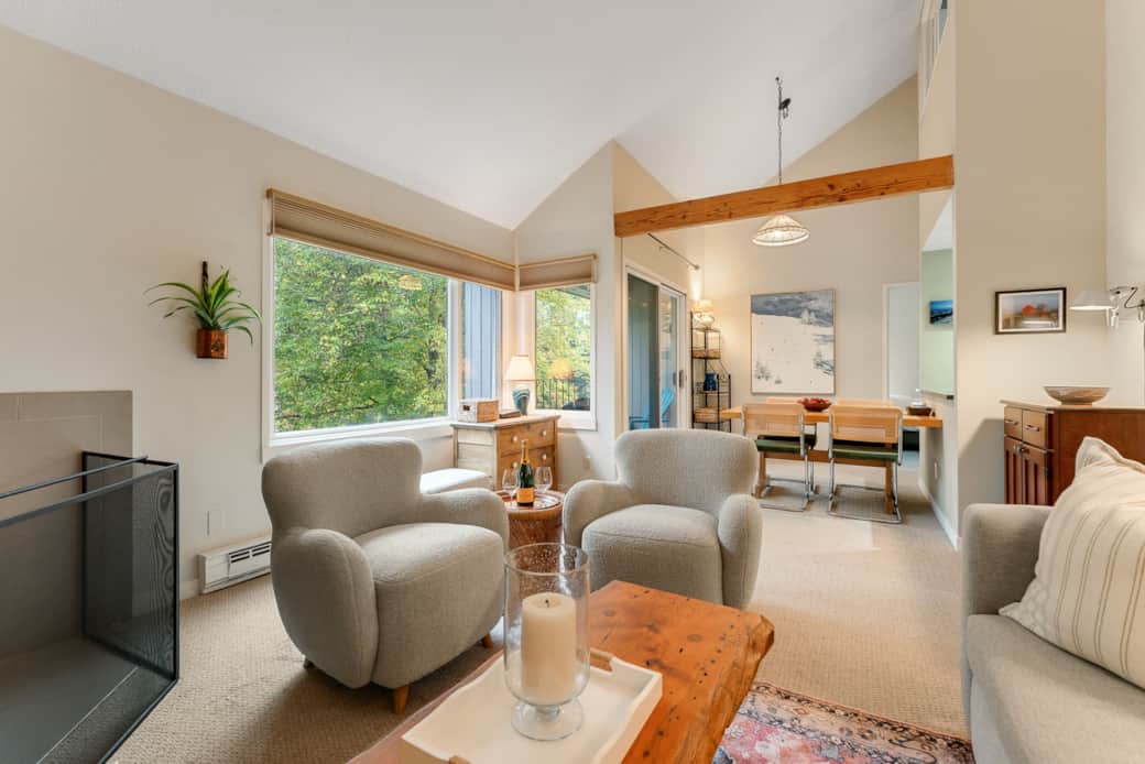 Butternut at Sugarbush Living Room