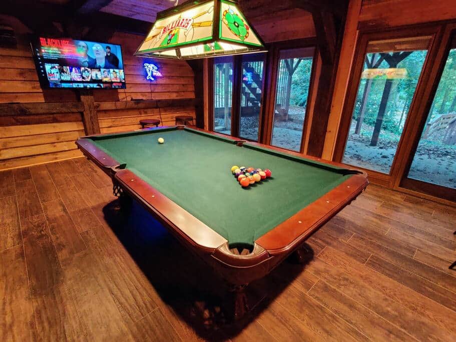 Saloon-Style Game Room