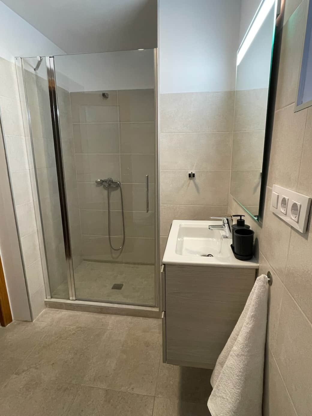 Baño habitación suite