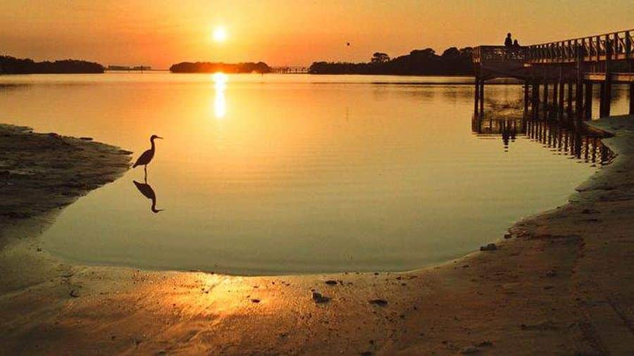 Walk to the dock, and see the amazing sunsets every night Walk to the dock, and see the amazing sunsets every night