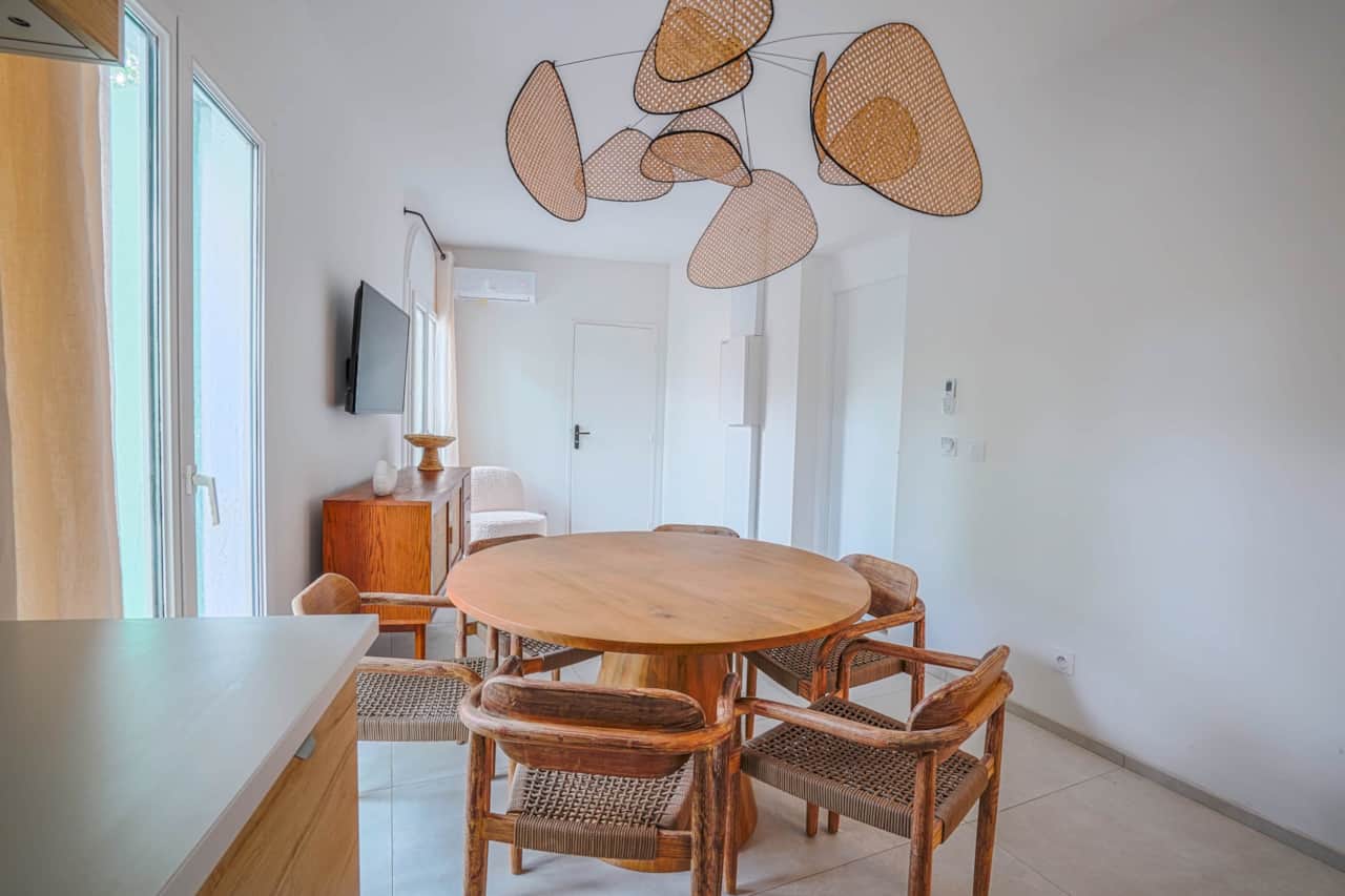 Dining table