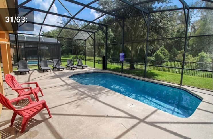 Your own private swimming pool