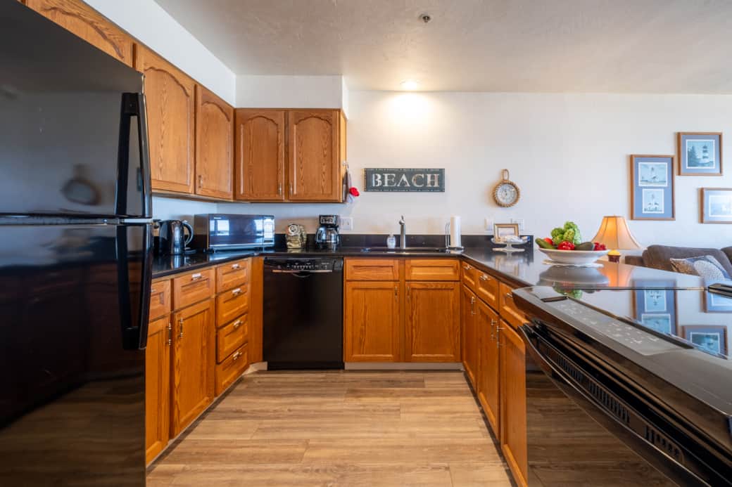 Kitchen open floor plan 