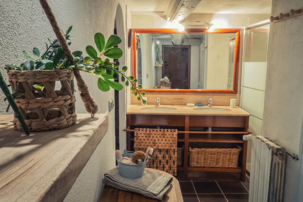 Salle de bain du studio