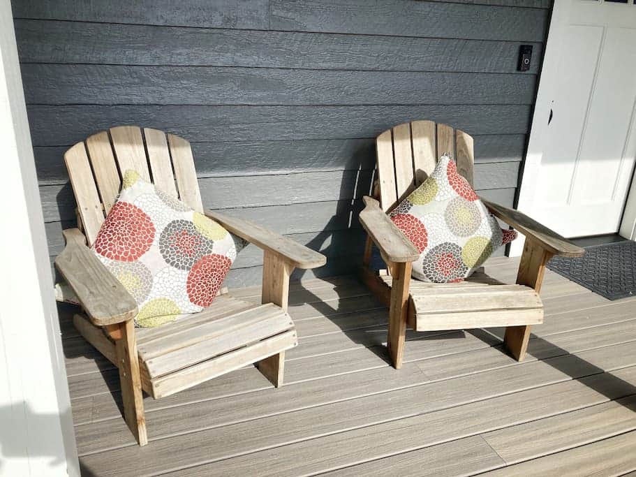 Enjoy the afternoon sun.
