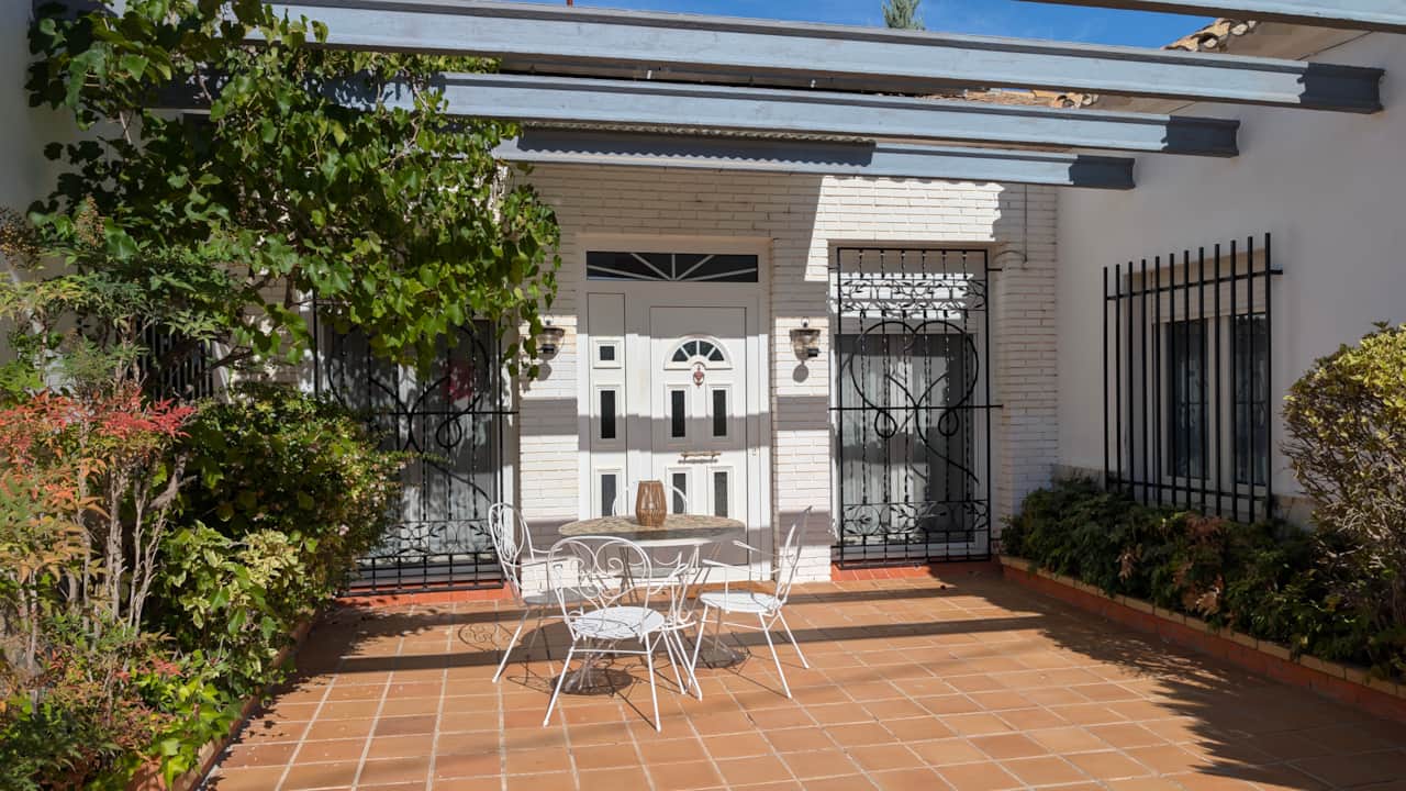 Fachada principal