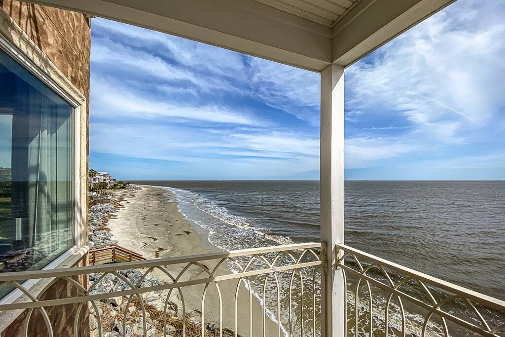 Views from third floor deck.