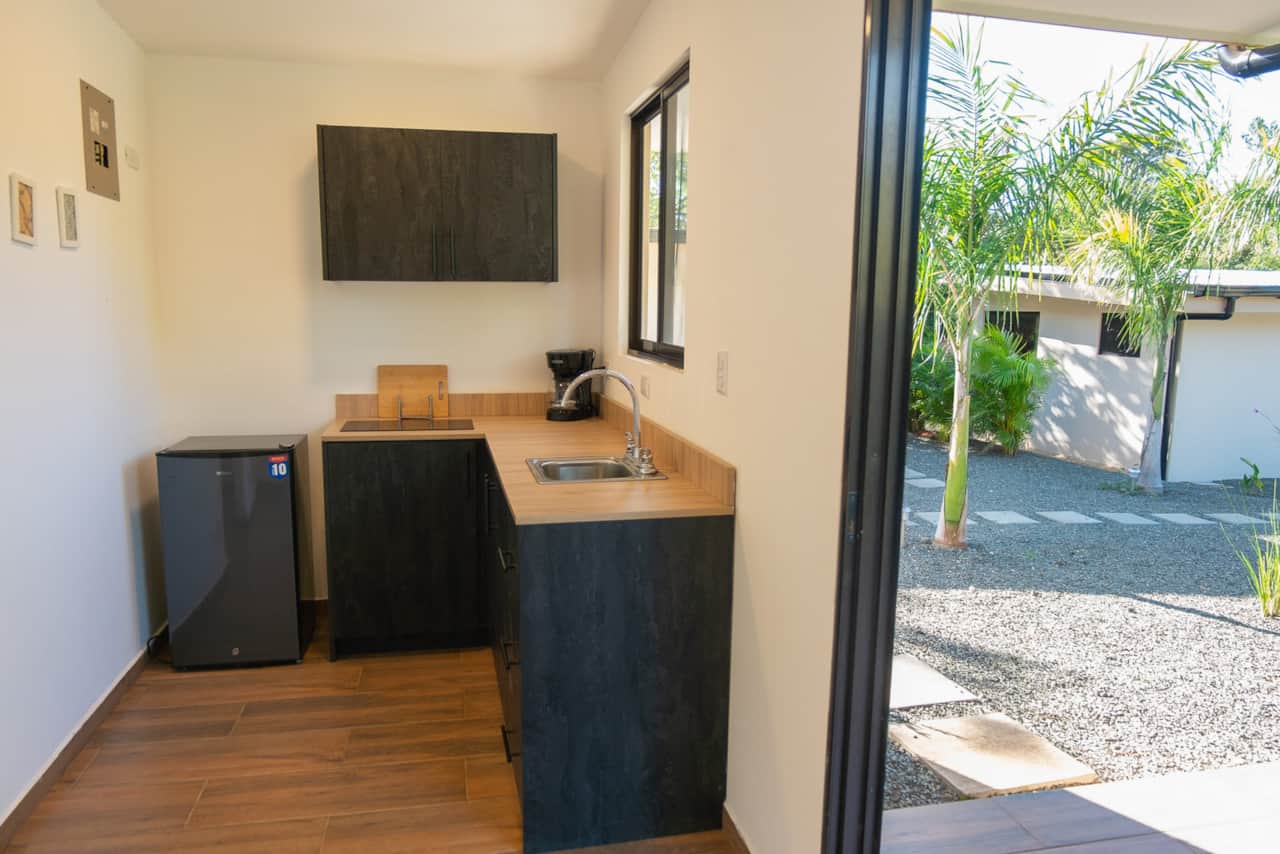 Garden View Bungalow Kitchen
