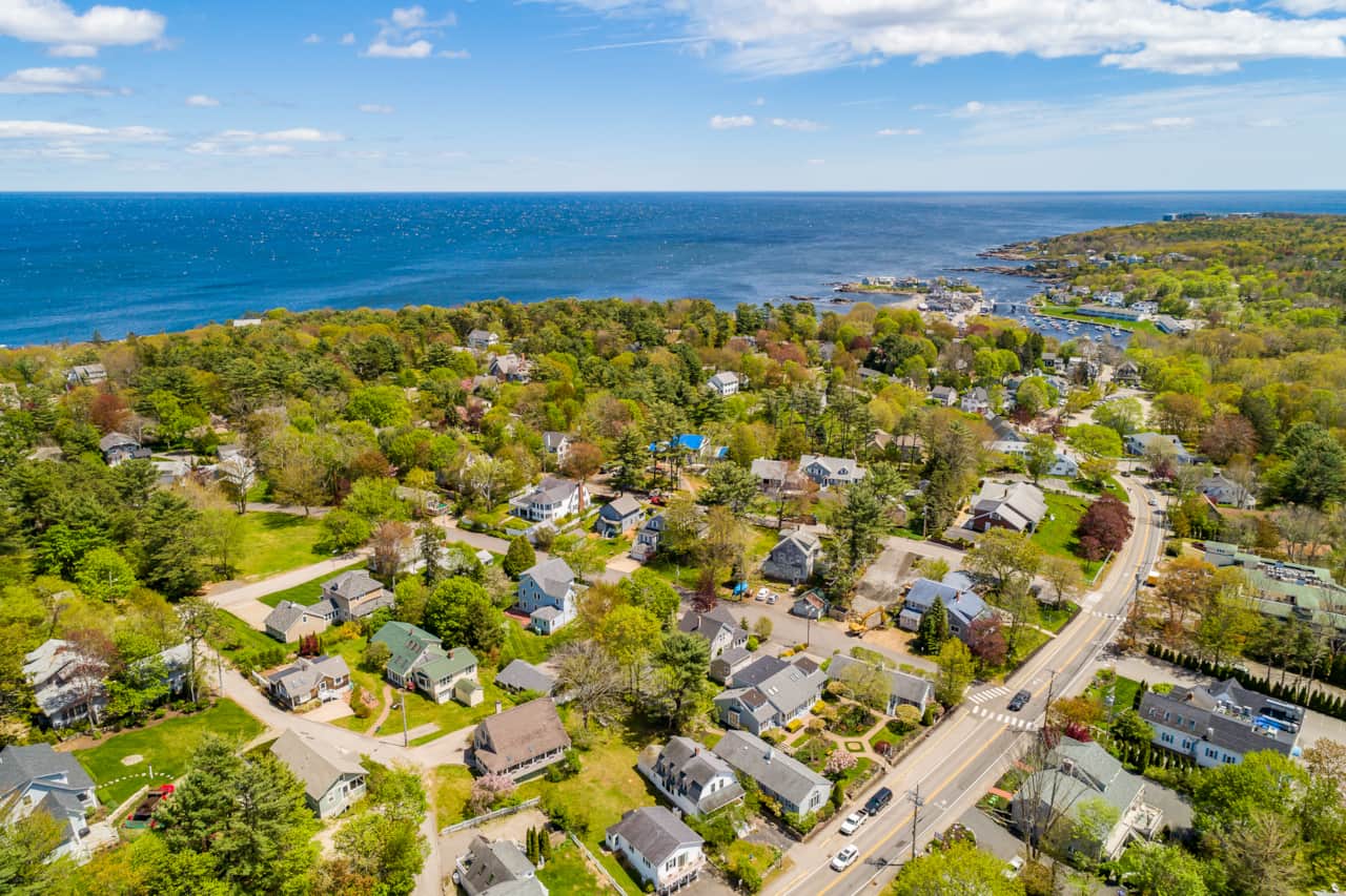 Ogunquit aerial view