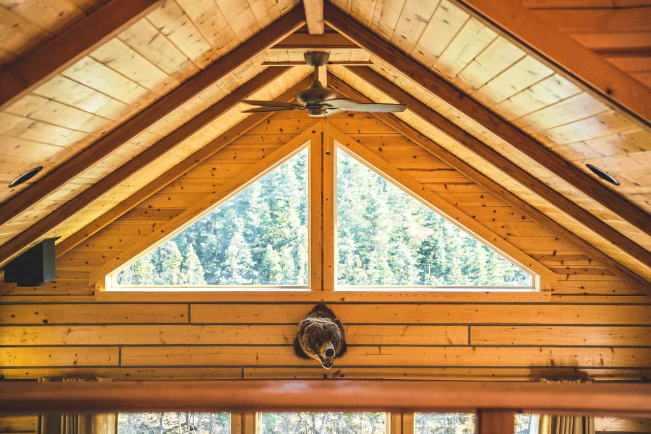 Authentic Alaskan Decor