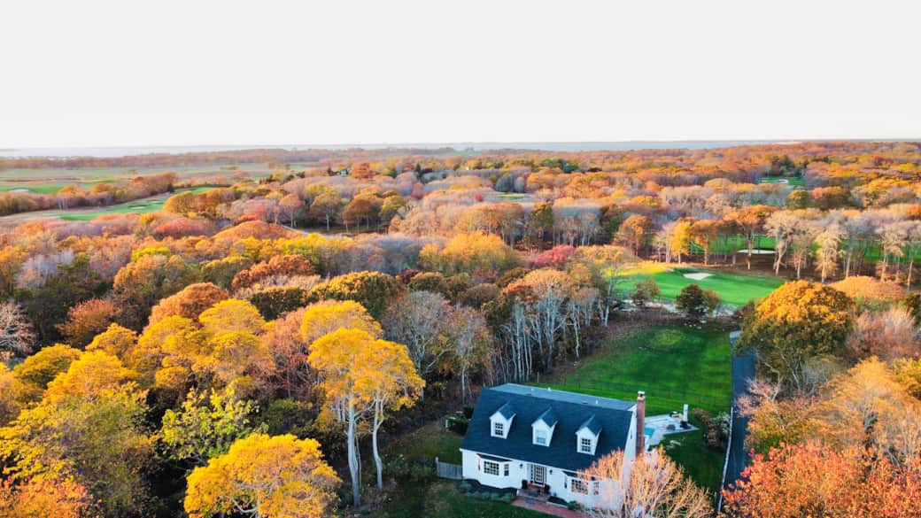 Late October’s spectacular display of  fall foliage.