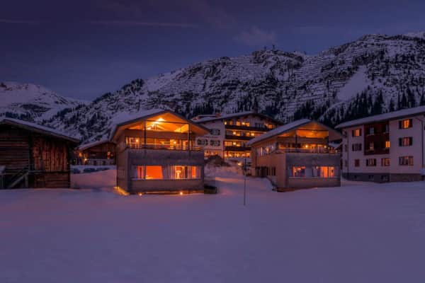 Chalet Franziska in Lech, Austria