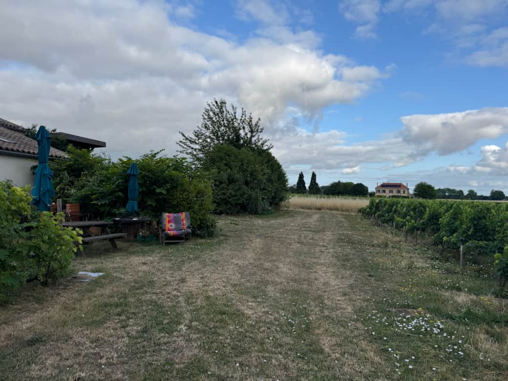 Jardin (vue transversale)