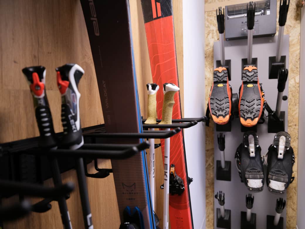 Ski Room & Sèche Chaussures