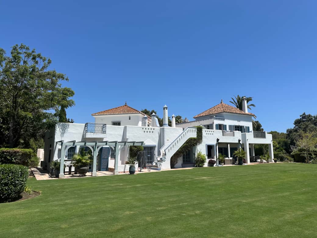 Villa Exterior Rear 2