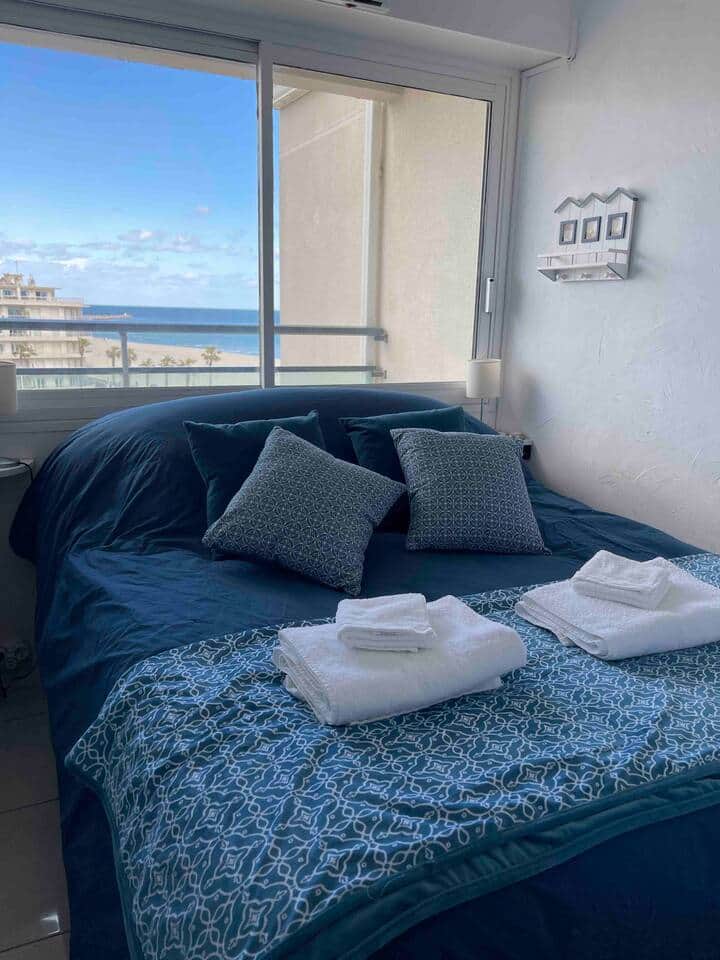 Chambre - Le Petit Paradis Canet Plage Chambre - Le Petit Paradis Canet Plage