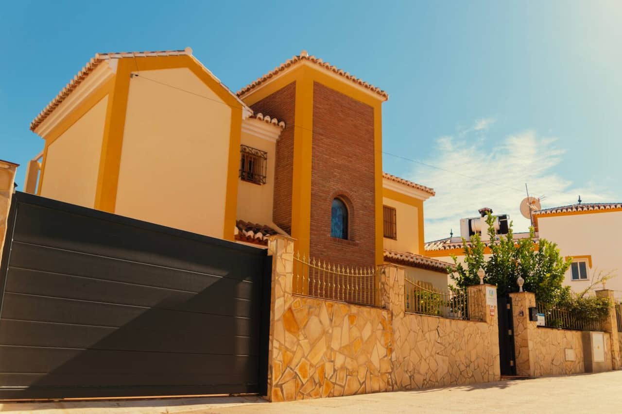 Sunset holiday villa with private pool in Nerja, Costa del Sol