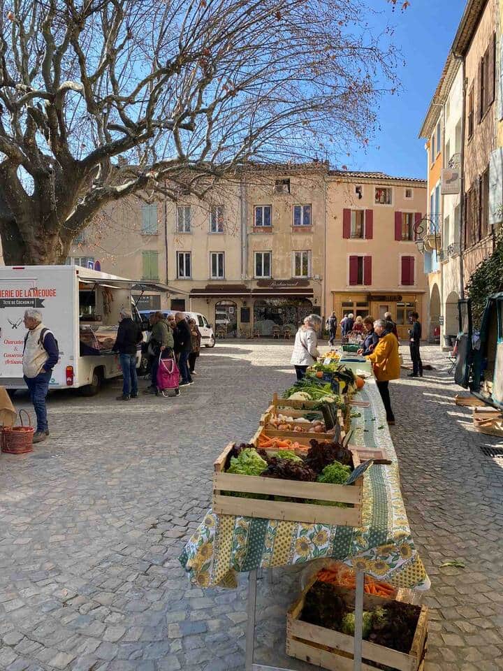 Marché Buis les Baronnies