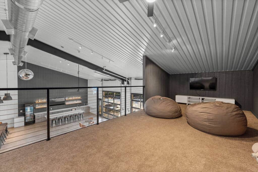 Upstairs Loft