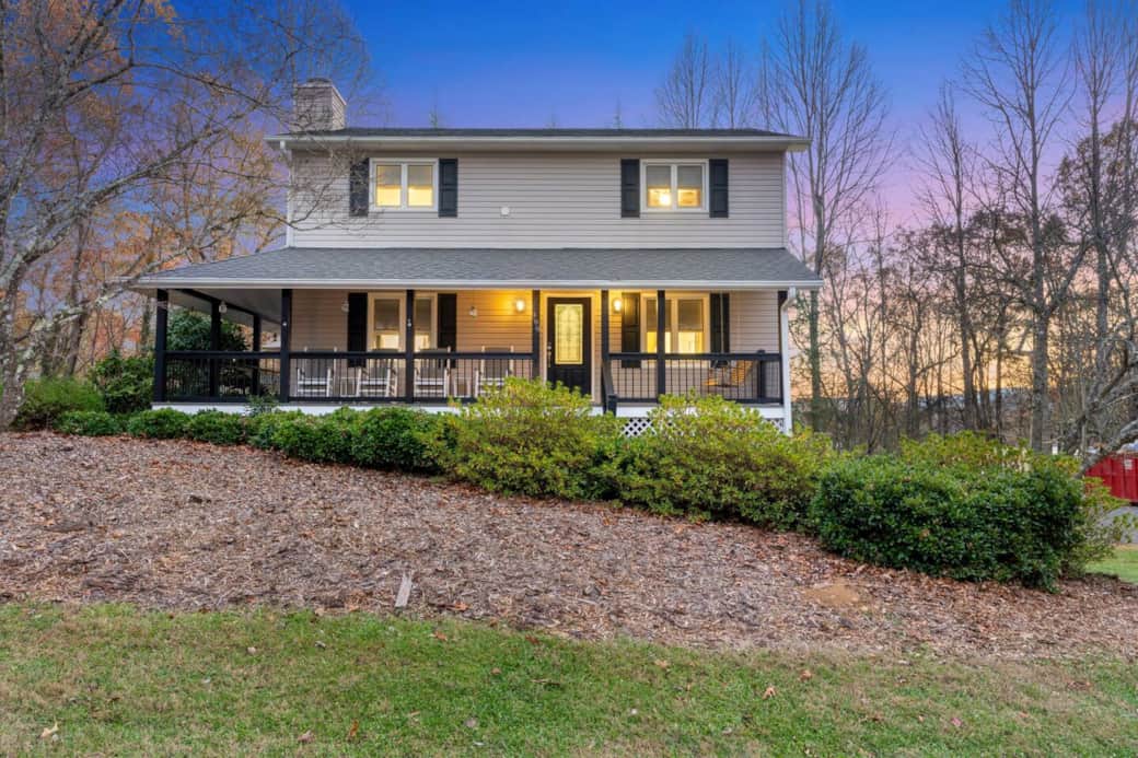 Front door entrance.