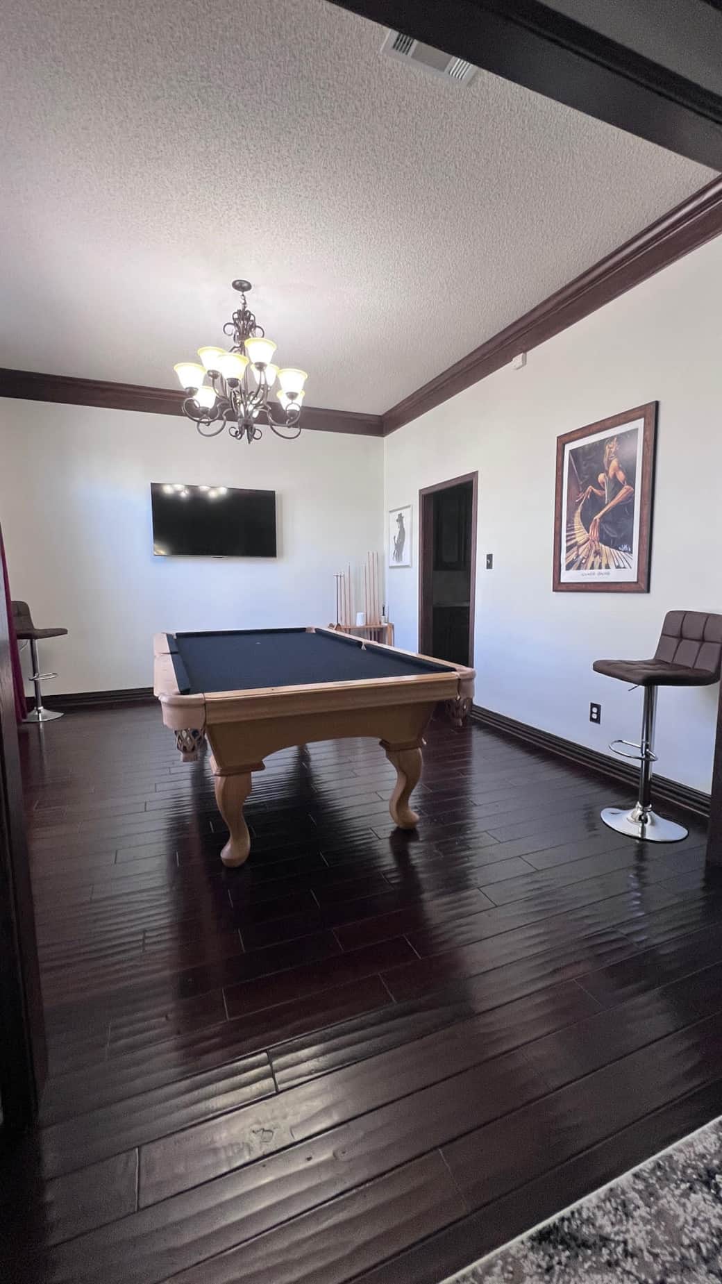 Pool room
