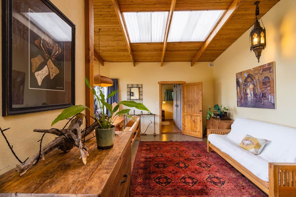 Lodge Living area.