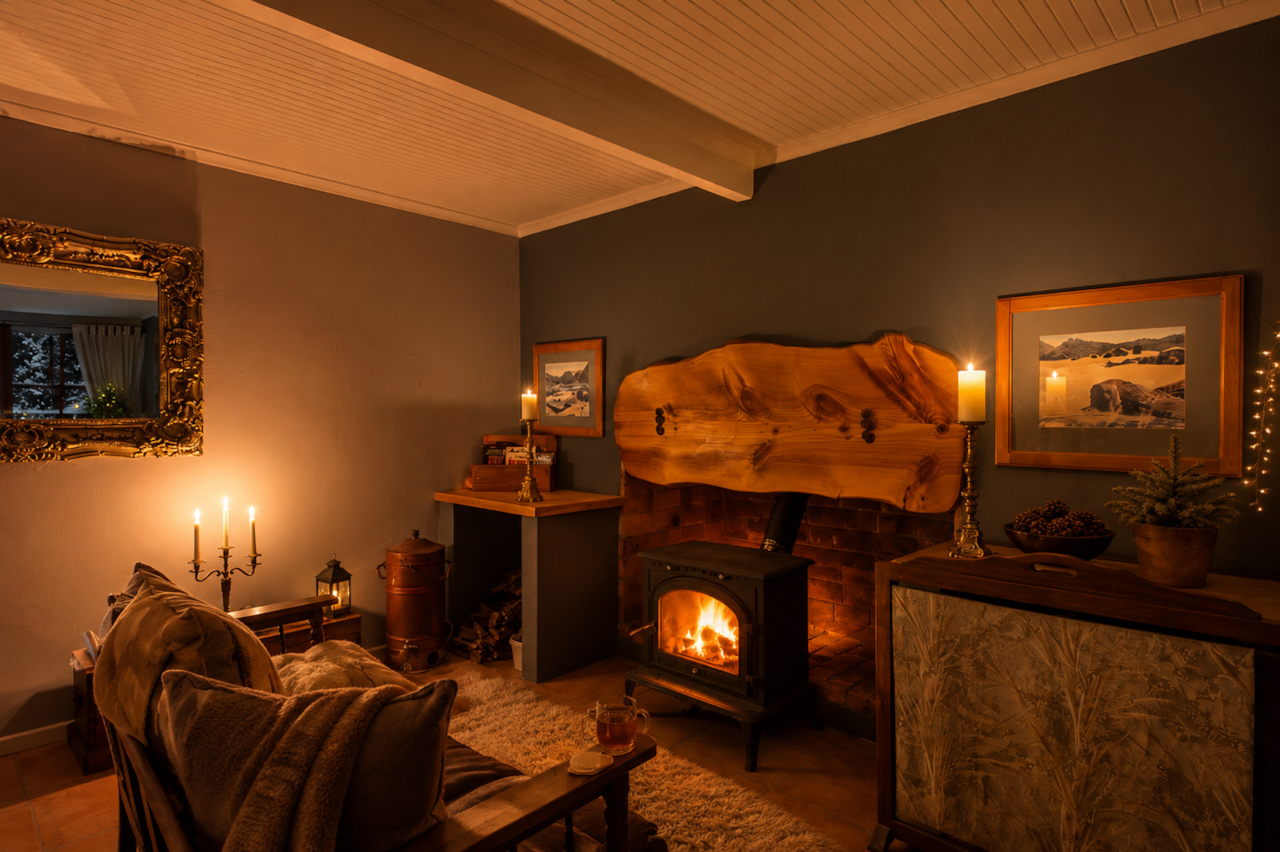 Ground Floor Fire Place