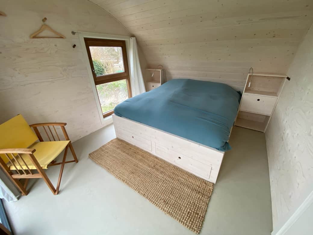 Slaapkamer 1 met tweepersoonsbed