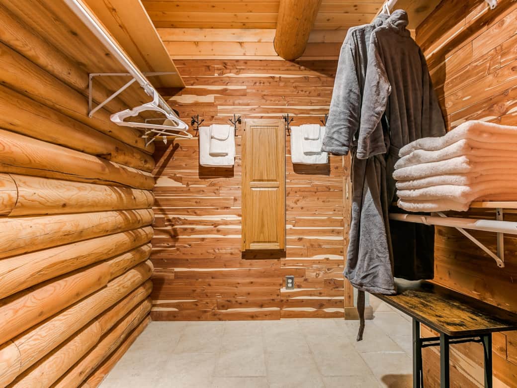 Main Cabin Primary Closet