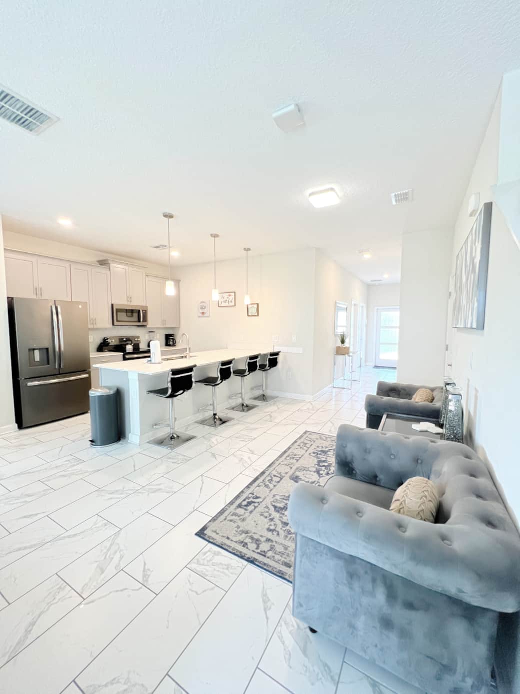 KITCHEN AREA